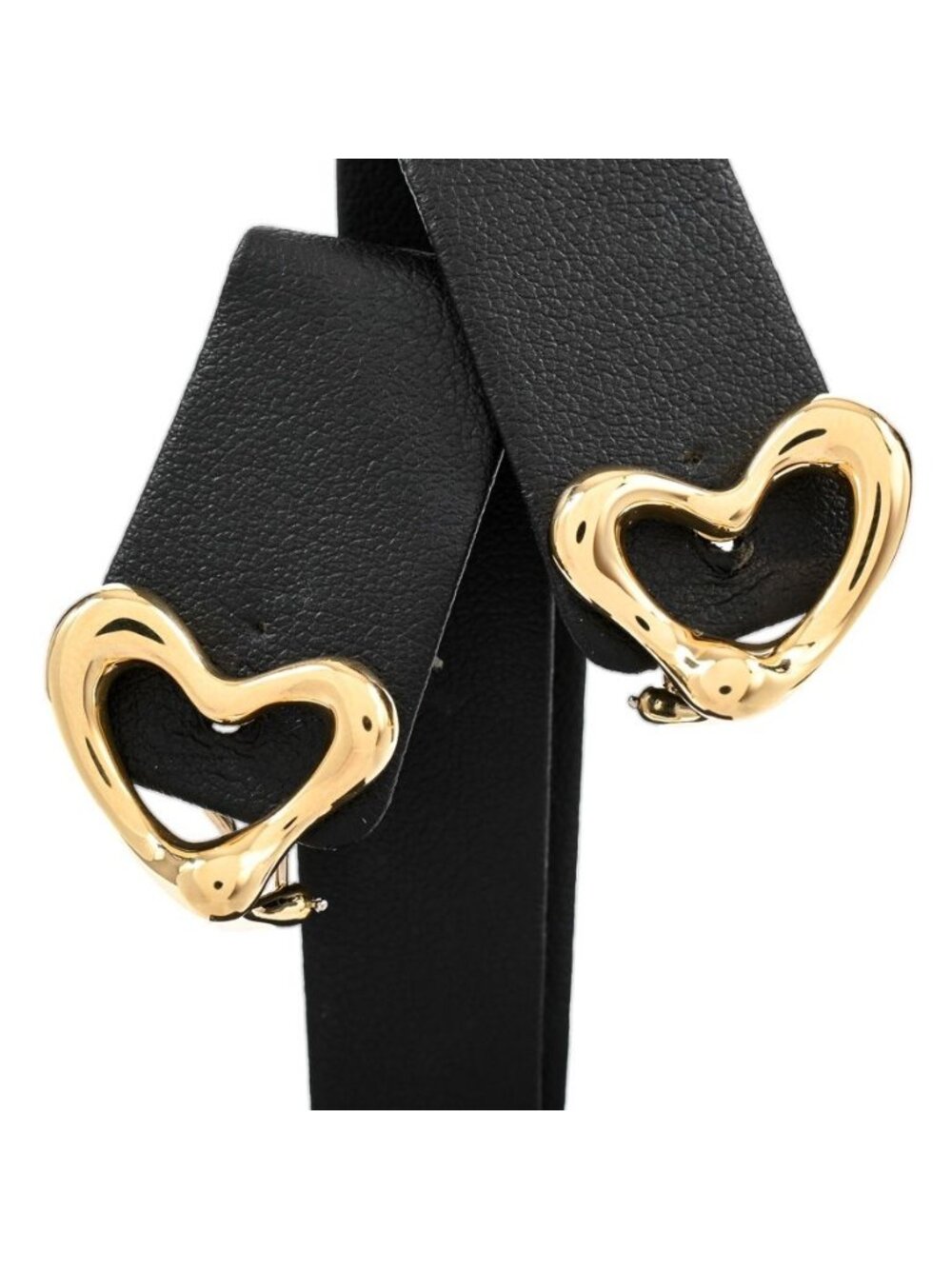Tiffany & Co Earrings Open Heart